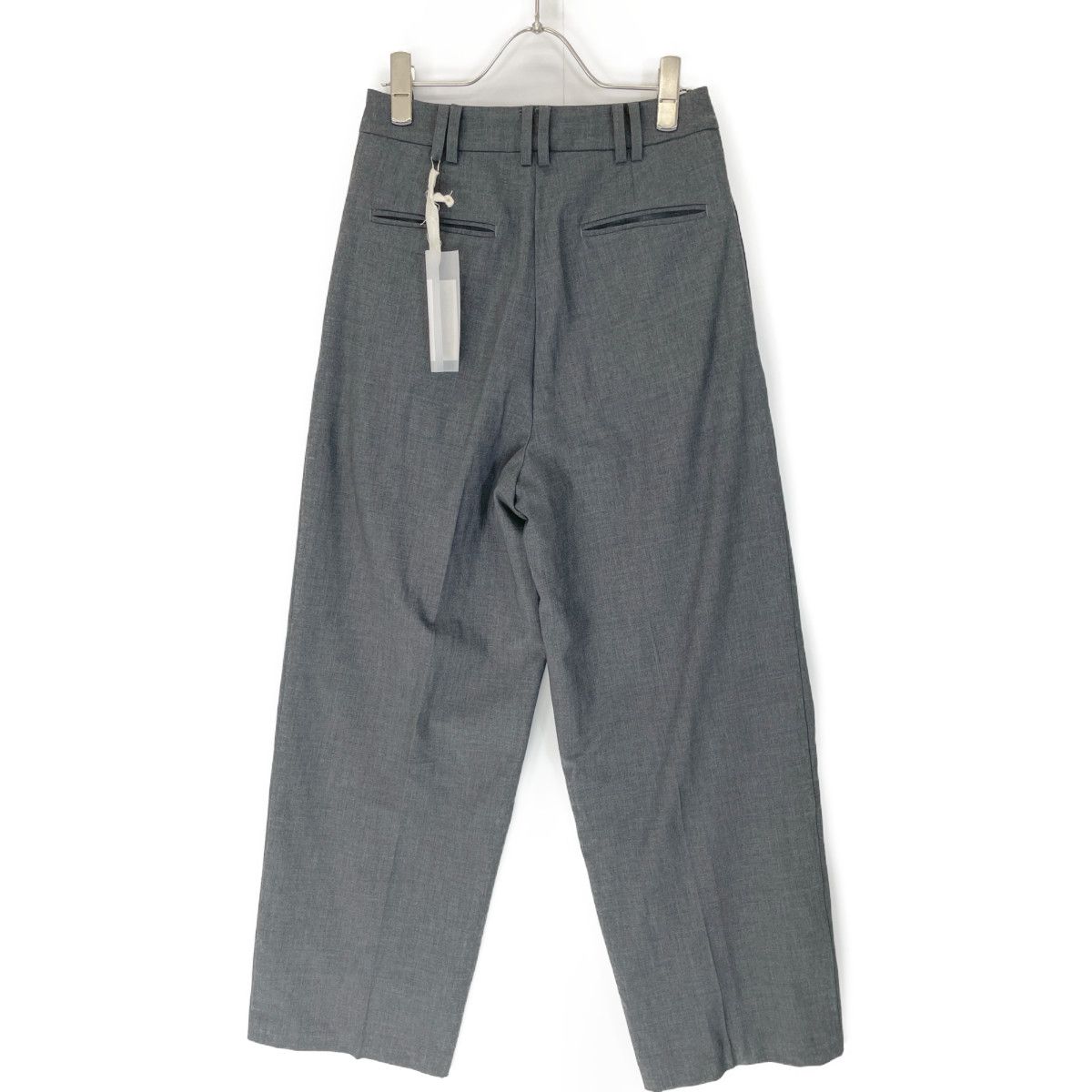 TODAYFUL トゥデイフル 1240721 ｸﾞﾚｰ ﾍｻﾞｰﾀｯｸﾄﾗｳｻﾞｰｽ 36 - メルカリ 