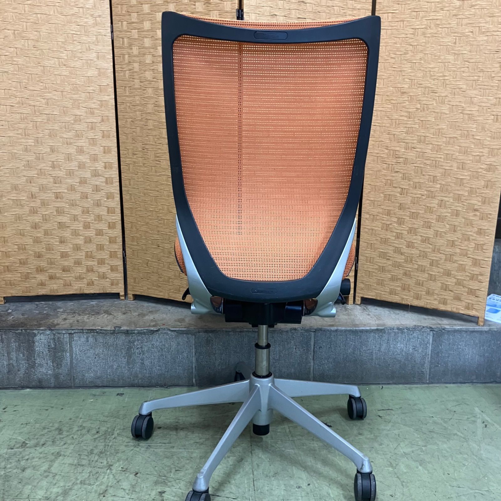 ♯【値下げ交渉可能】OKAMURA オカムラ バロンチェア ハイバック