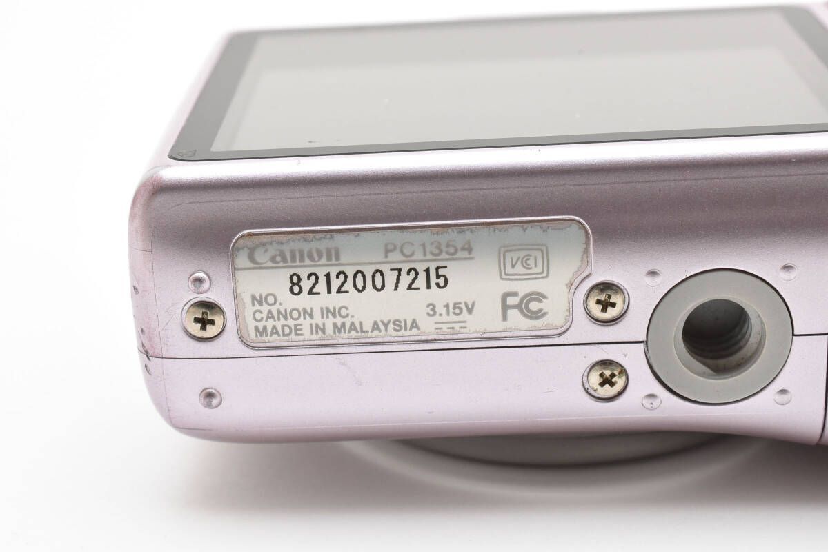 デジカメ　CANON　PC1354 （訳あり品） 3156 ☆訳あり大特価☆Canon キヤノン PowerShot A1100 IS