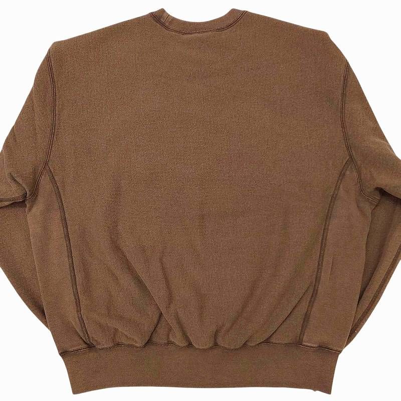 Supreme ブラウン トレーナー シュプリーム SUPREME 25SS Washed Box Logo Crewneck クルー