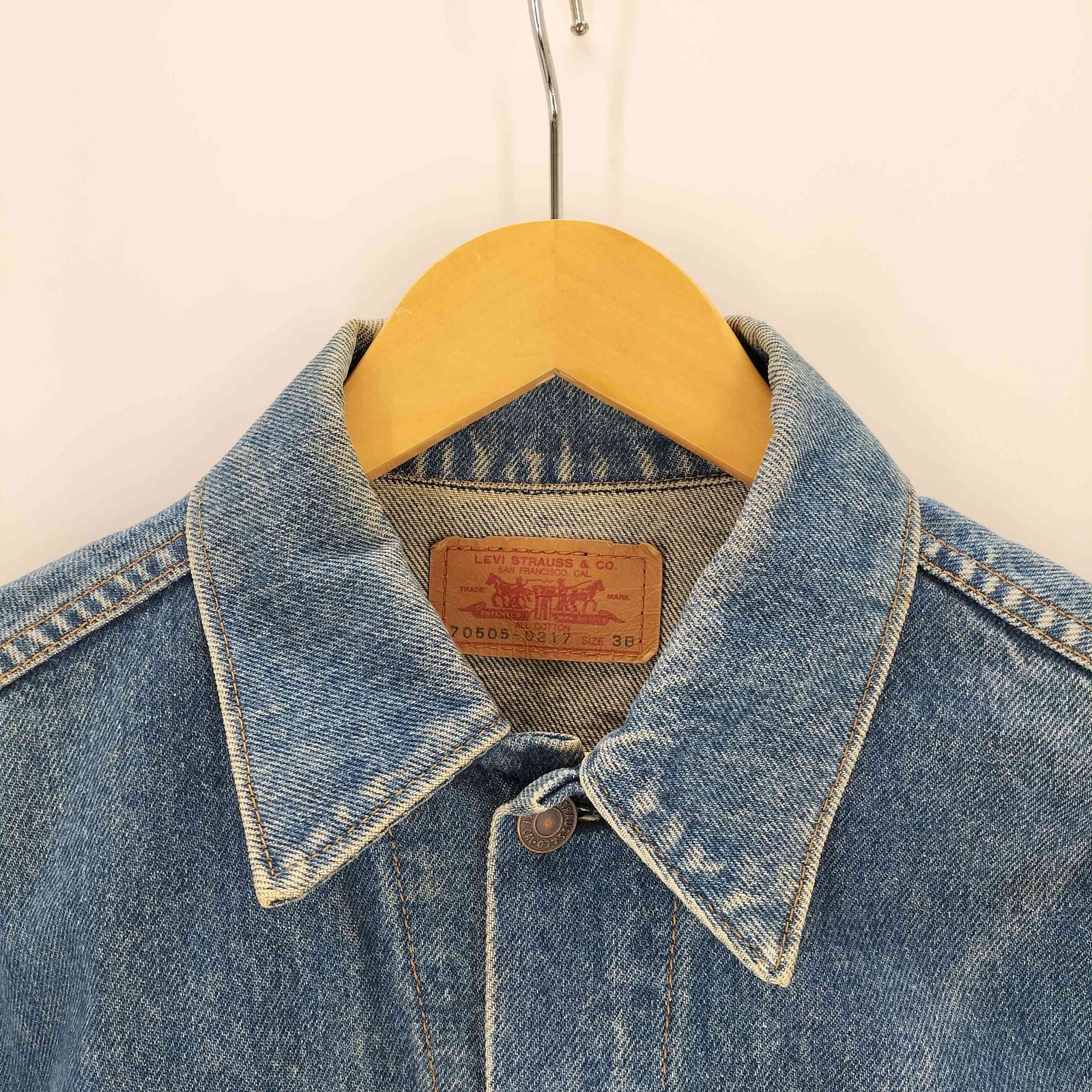 Levi's 70505-0217 3rd Gジャン リーバイス M L相当