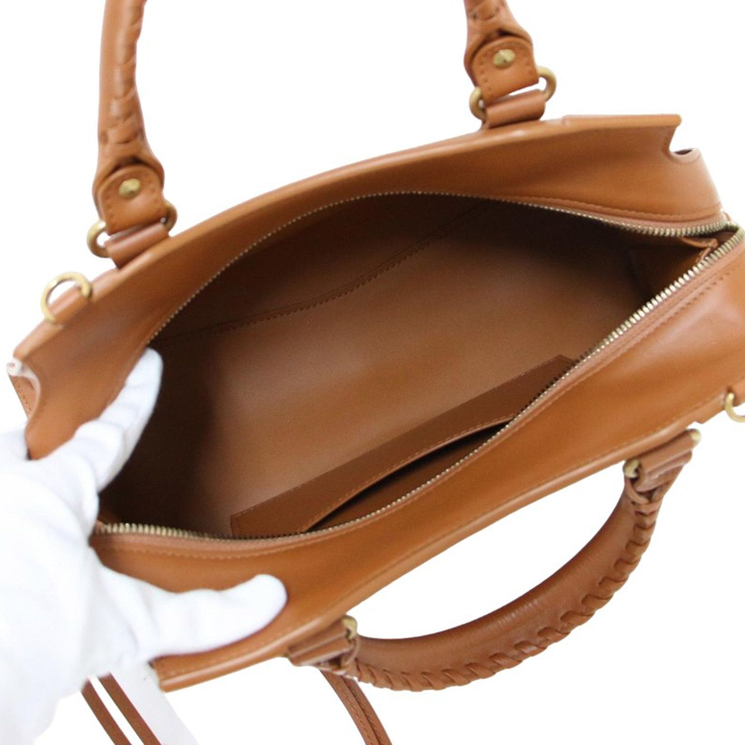 美品 BALENCIAGA バレンシアガ バッグ ネオ クラシック シティ