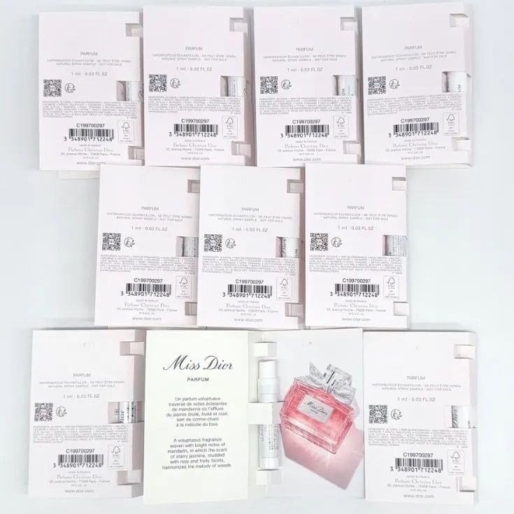 ディオール　Dior　ミスディオール　パルファン 1ml&times;10個　P
