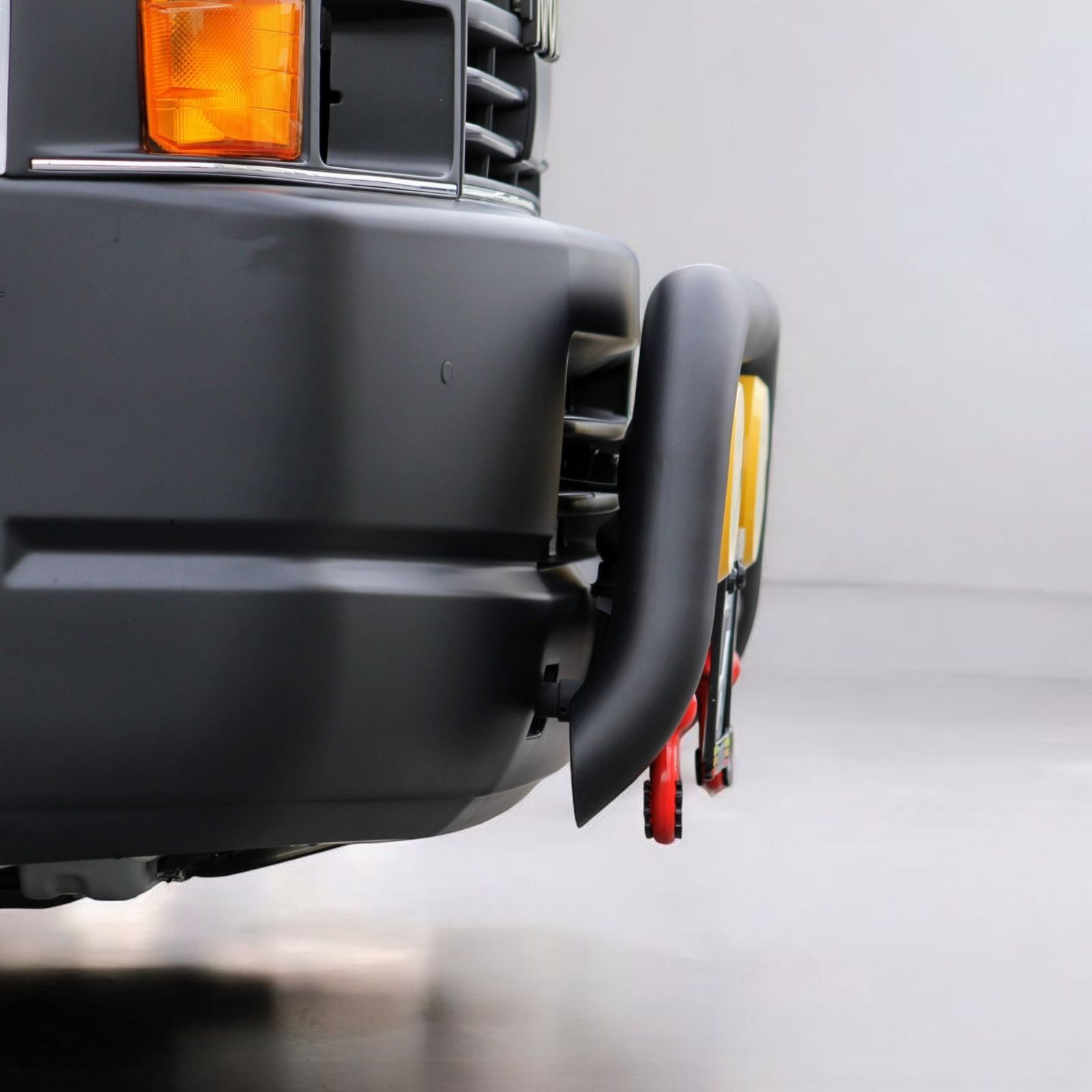 200系 ハイエース 用 牽引フック 1個セット/ バンパーガード装着車専用