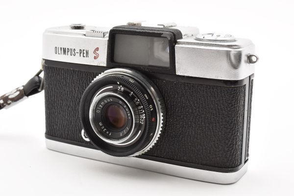☆良品☆ OLYMPUS オリンパス PEN-S D.ZUIKO 30mm F2.8 #K281