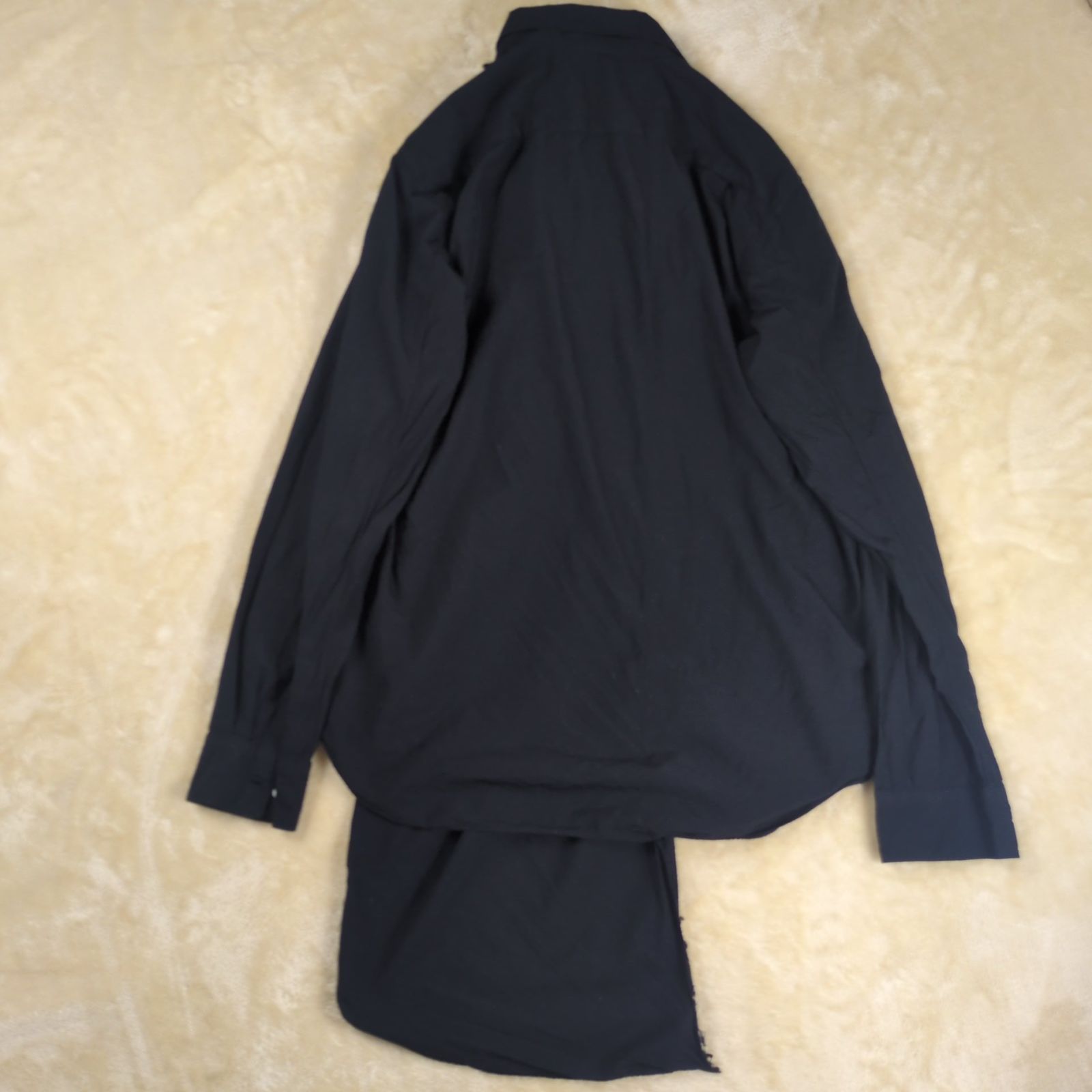 【希少】コムデギャルソンオムプリュス 19AW レイヤード エステルシャツ S 希少】コムデギャルソンオムプリュス 19AW レイヤード エステル