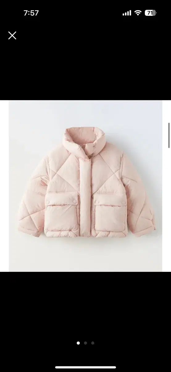 【雷市場（ポンジャン）商品韓国直送】 ZARA(ザラ) キルトダウン