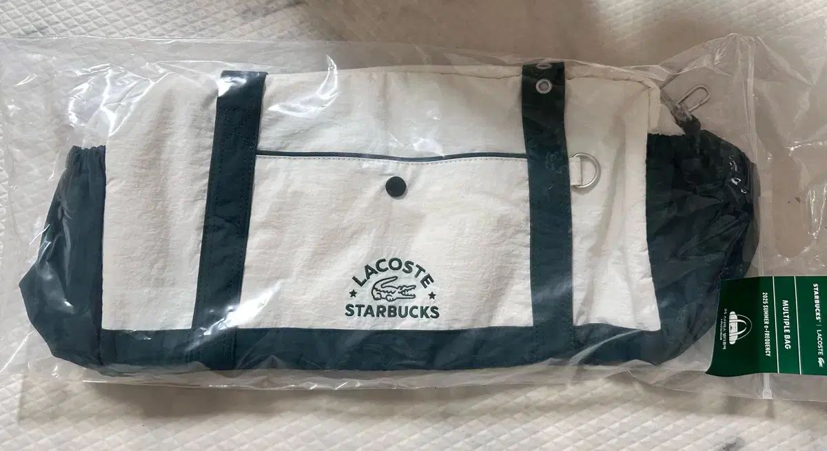 STARBUCKS(スターバックス) LACOSTE(ラコステ) バッグ 未開封