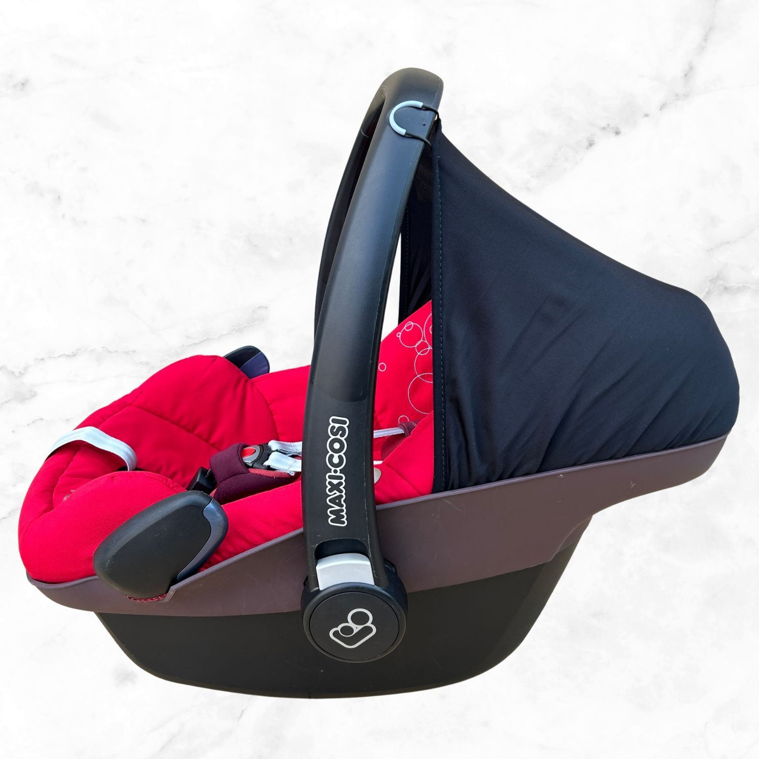 Maxi-Cosi ペブル レッド シートベルト式 マキシコシ ペブルプラス 