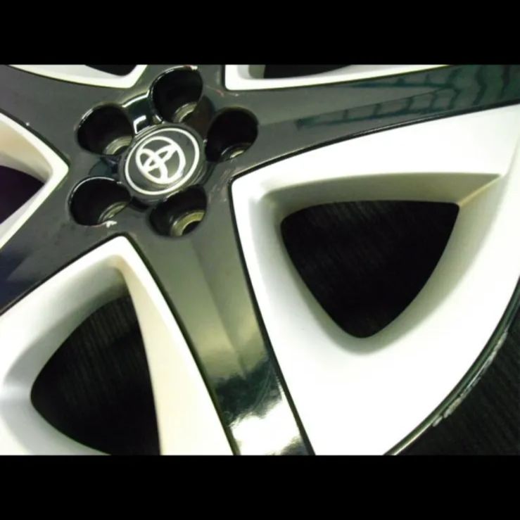 F-0829) 送料無料 中古 トヨタ純正 17インチ アルミホイール 4本 50