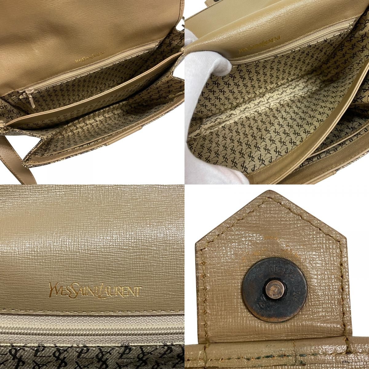 イヴサンローラン YVES SAINT LAURENT ショルダーバッグ ジラフ YSL