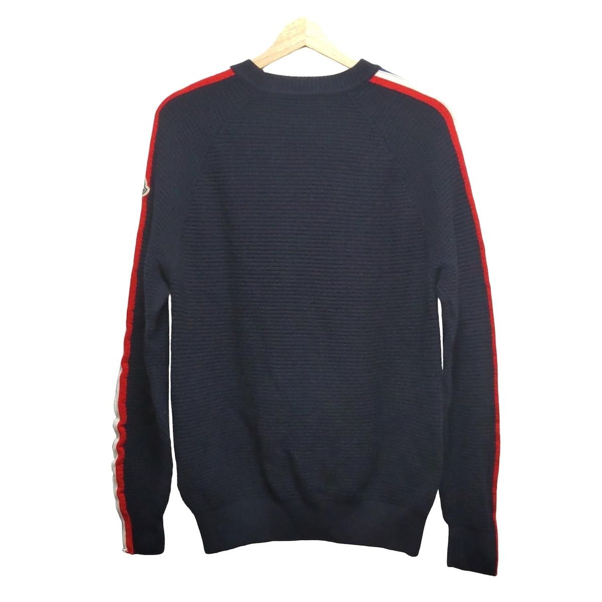 MONCLER(モンクレール) 長袖セーター サイズM メンズ美品 - ダーク  