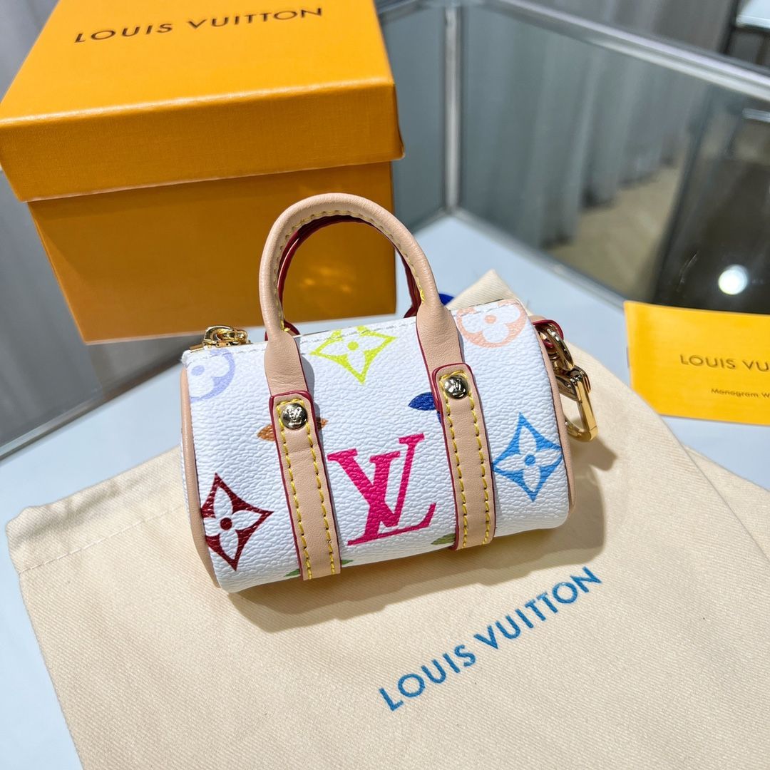 新品未使用】LOUIS VUITTON ルイヴィトン ミニ枕バッグストラップ ラウンドウォレット - メルカリ