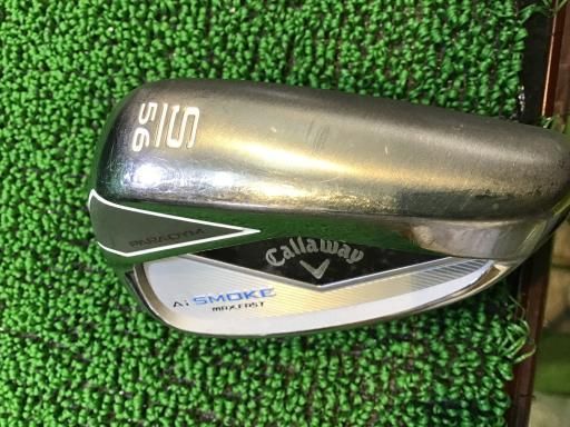 キャロウェイ PARADYM Ai SMOKE MAX FAST SW レディース ウェッジ WG ELDIO 40 for CW Ai SMOKE IR フレックスA レディース 女性用 右利き 右用 Cランク ゴルフクラブ