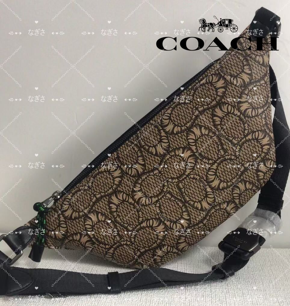 ＜COACH＞コーチバッグ ベルトバッグ C6928 レキシーメンズボディバッグ COACH＞コーチバッグ ベルトバッグ C6928 レキシーメンズボディバッグ