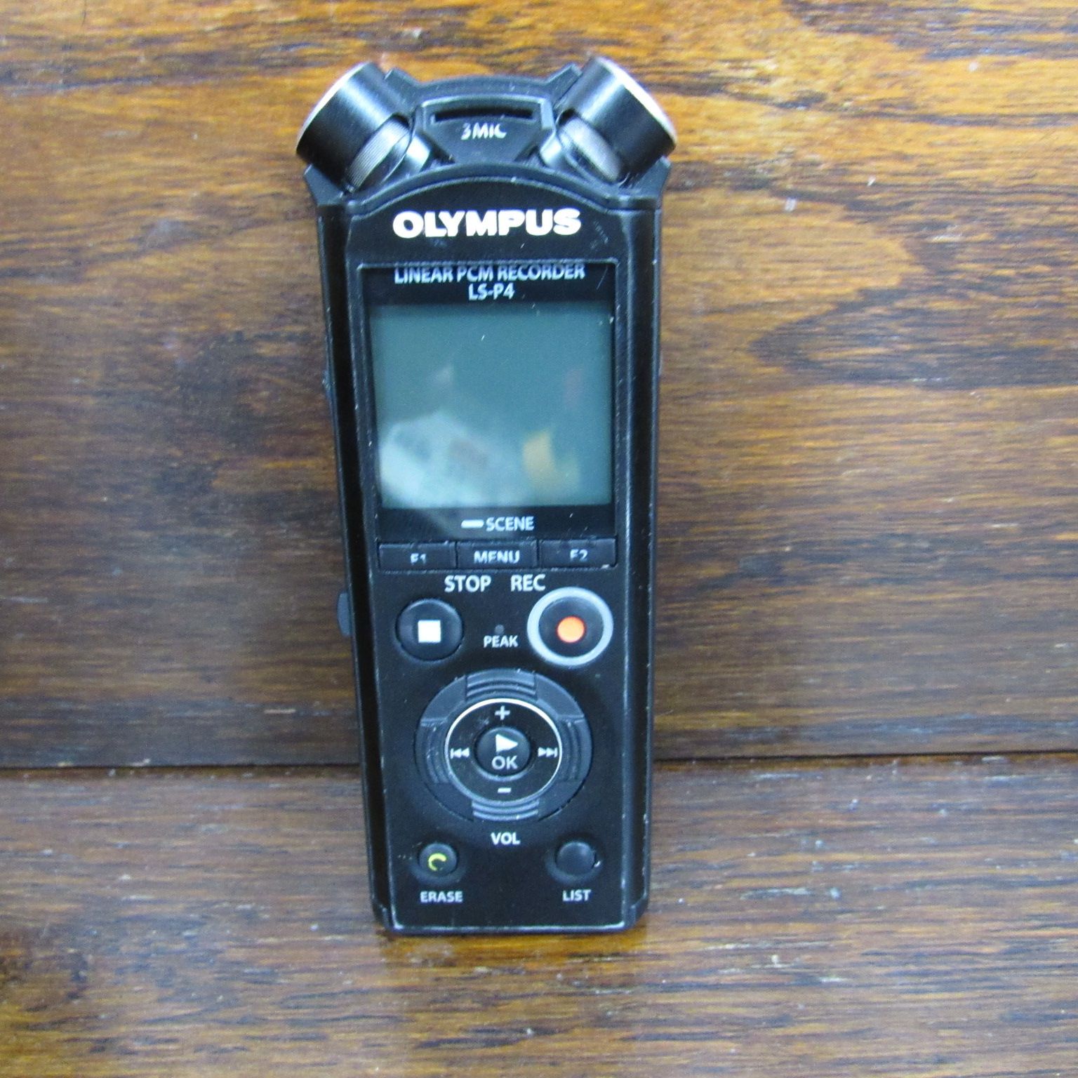 OLYMPUS LS-P4 リニアPCMレコーダー エキスパート藤沢辻堂店