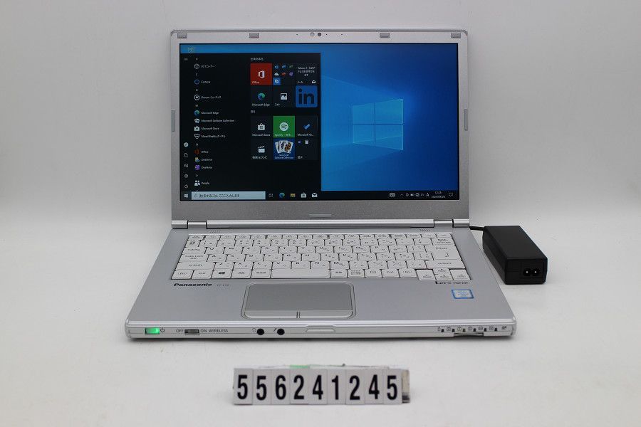 Panasonic CF-LX6RDGVS Core i5 7300U 2.6GHz/8GB/256GB(SSD)/Multi/14W/FHD(1920x1080)/Win10 【556241245】
