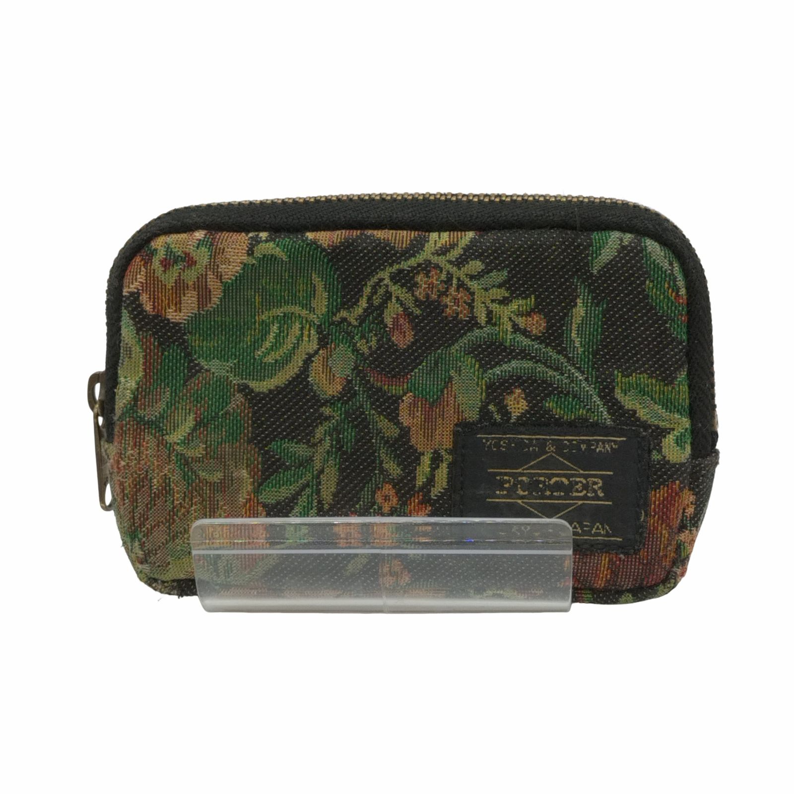 ポーター PORTER ゴブラン 花柄 コインケース ミニ財布