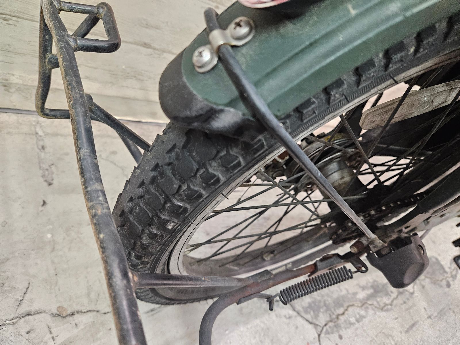 電動アシスト自転車