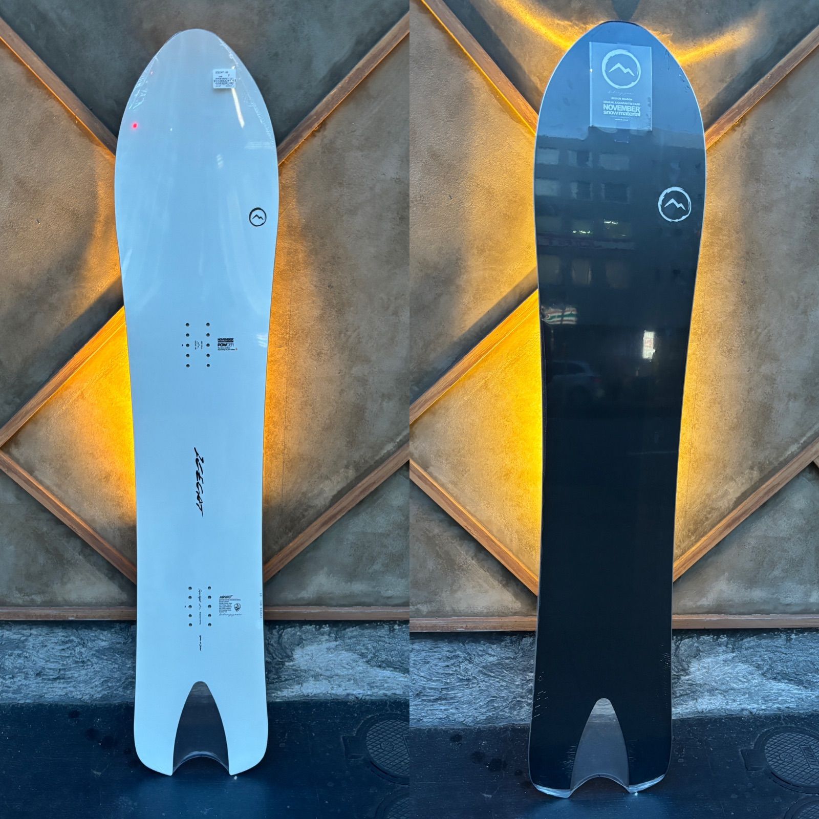 スノーボード NOVEMBER ICECAT 144 オリジナル解説】NOVEMBER ICECAT 144-149-154cm ノーベンバー