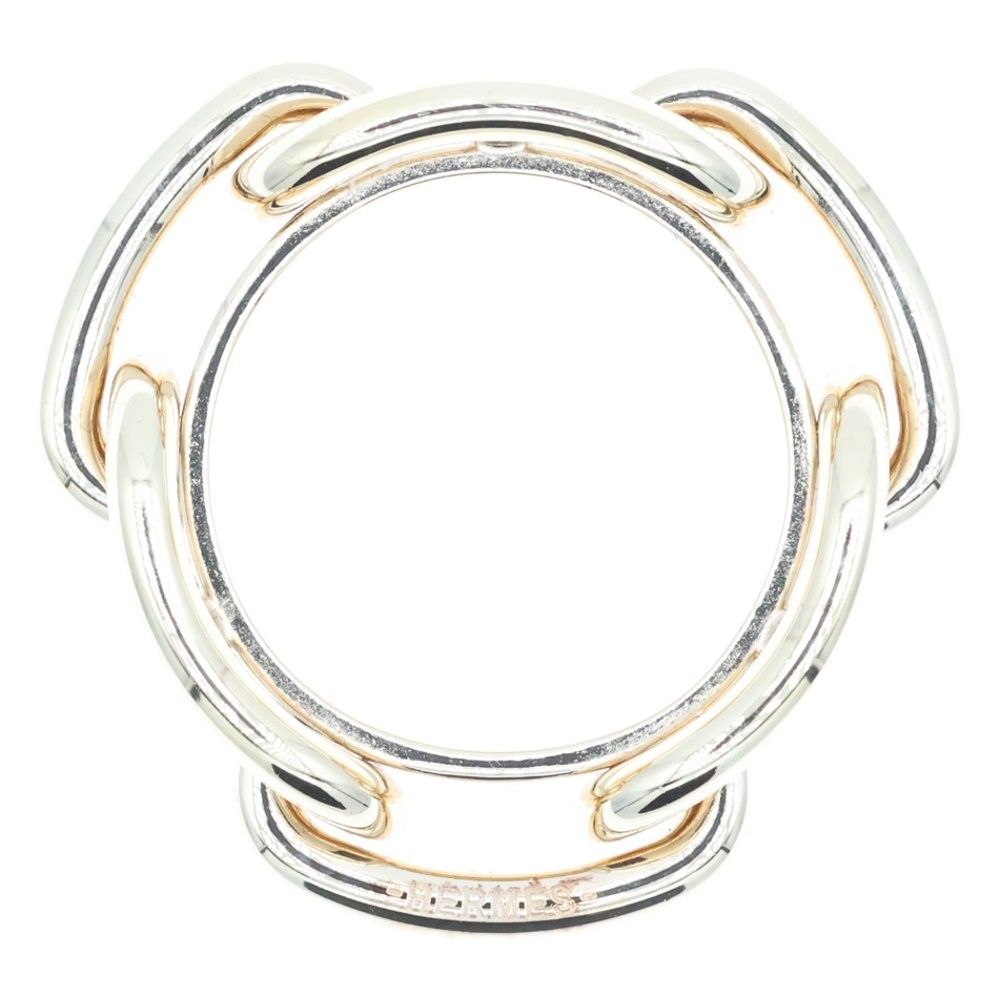 HERMES (エルメス) スカーフリング ゴールド GP