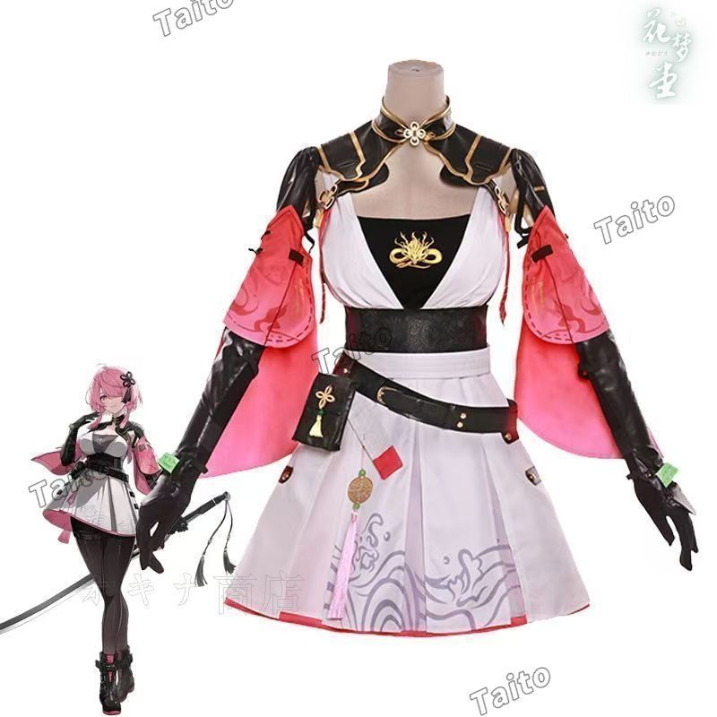 鳴潮 桃祈 タオキ コス衣装 制服ver 大人用｜cosplay イベント 仮装 ハロウィン|クリスマス対応