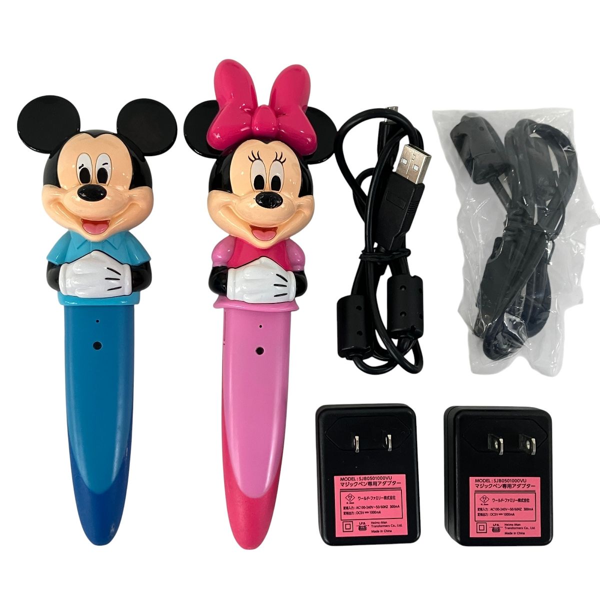 ワールドファミリー ミッキー・マジックペン・アドベンチャー・セット