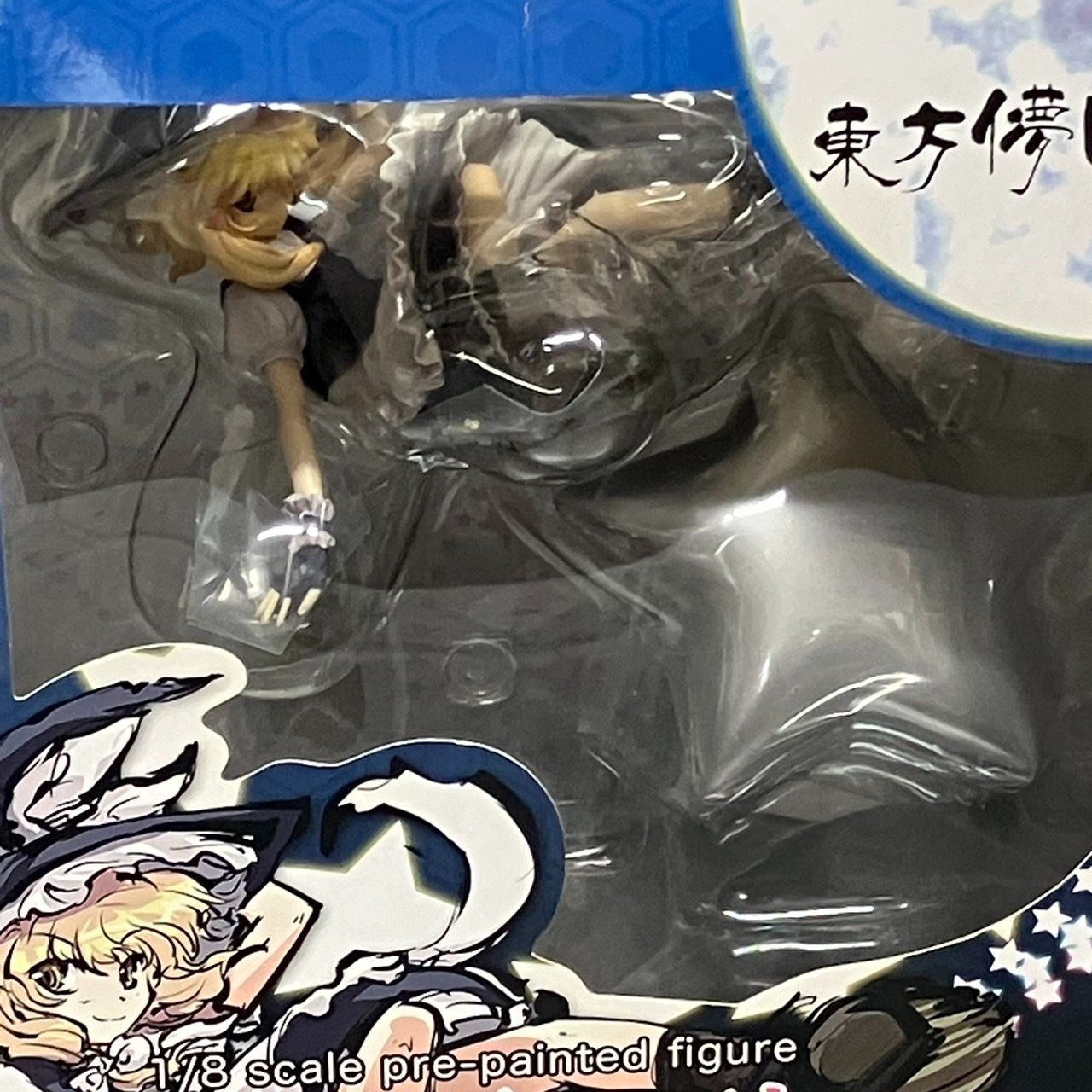 未開封 東方儚月抄 霧雨魔理沙 Rev. TOKIAME 1/8 スケール
