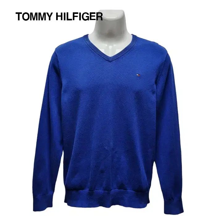 Tommy Hilfiger(トミーヒルフィガー) Vネック ニット セーター 95