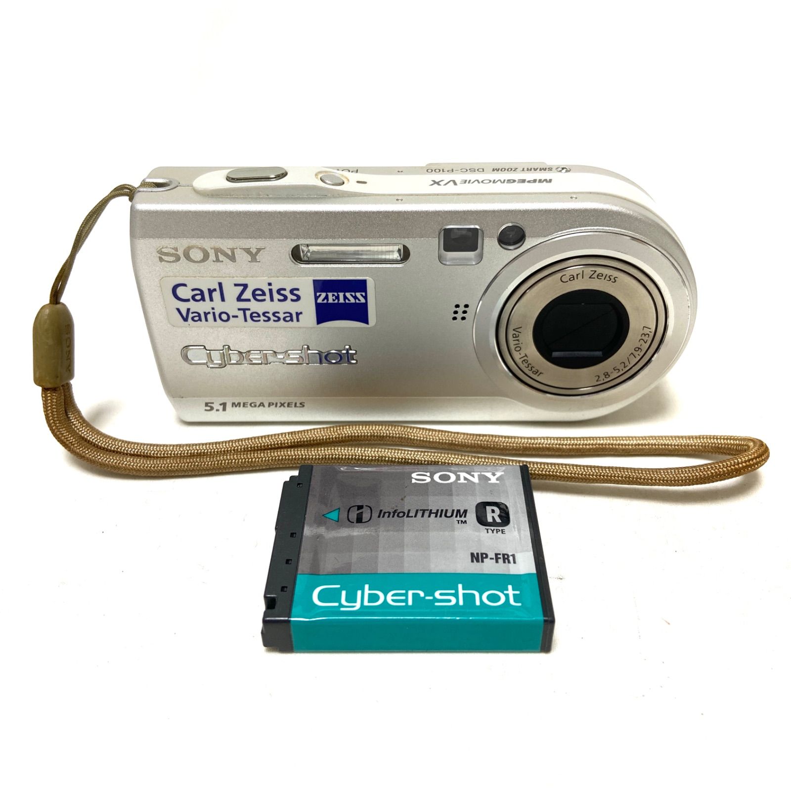 SONY Cyber-shot DSC-P100 ソニー サイバーショット Sony: Cyber-shot