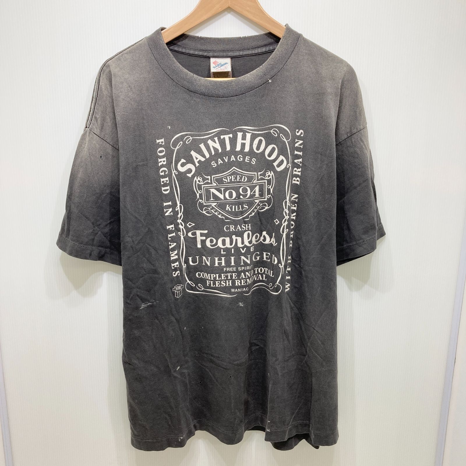 SAINT MICHAEL × NEIGHBORHOOD 25SS S/S TEE 半袖Tシャツ SM-HR8