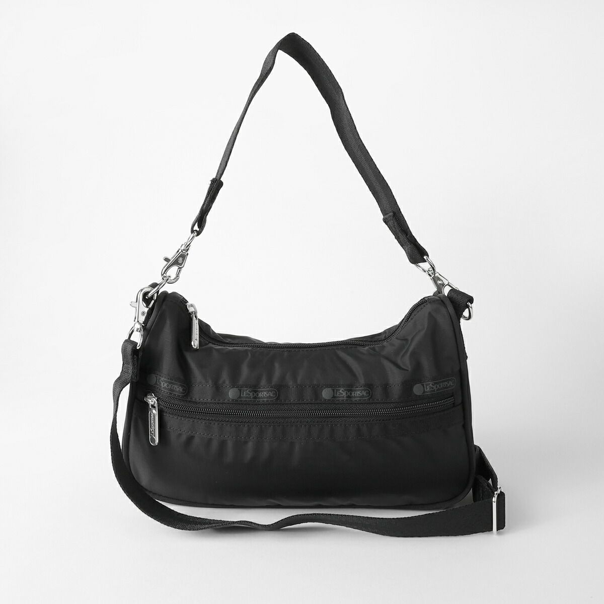 新品Lesportsacレスポートサック　ショルダーバッグ　　黒 LeSportsac レスポートサック ショルダーバッグ 8056 SMALL