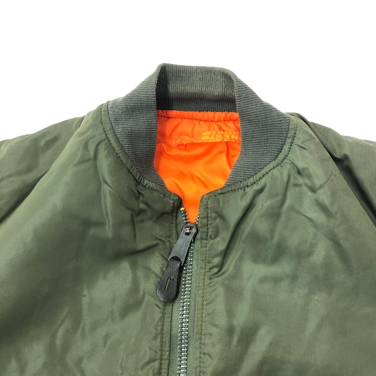 ALPHA INDUSTRIES アルファインダストリーズ MA-1 フライト ブルゾン