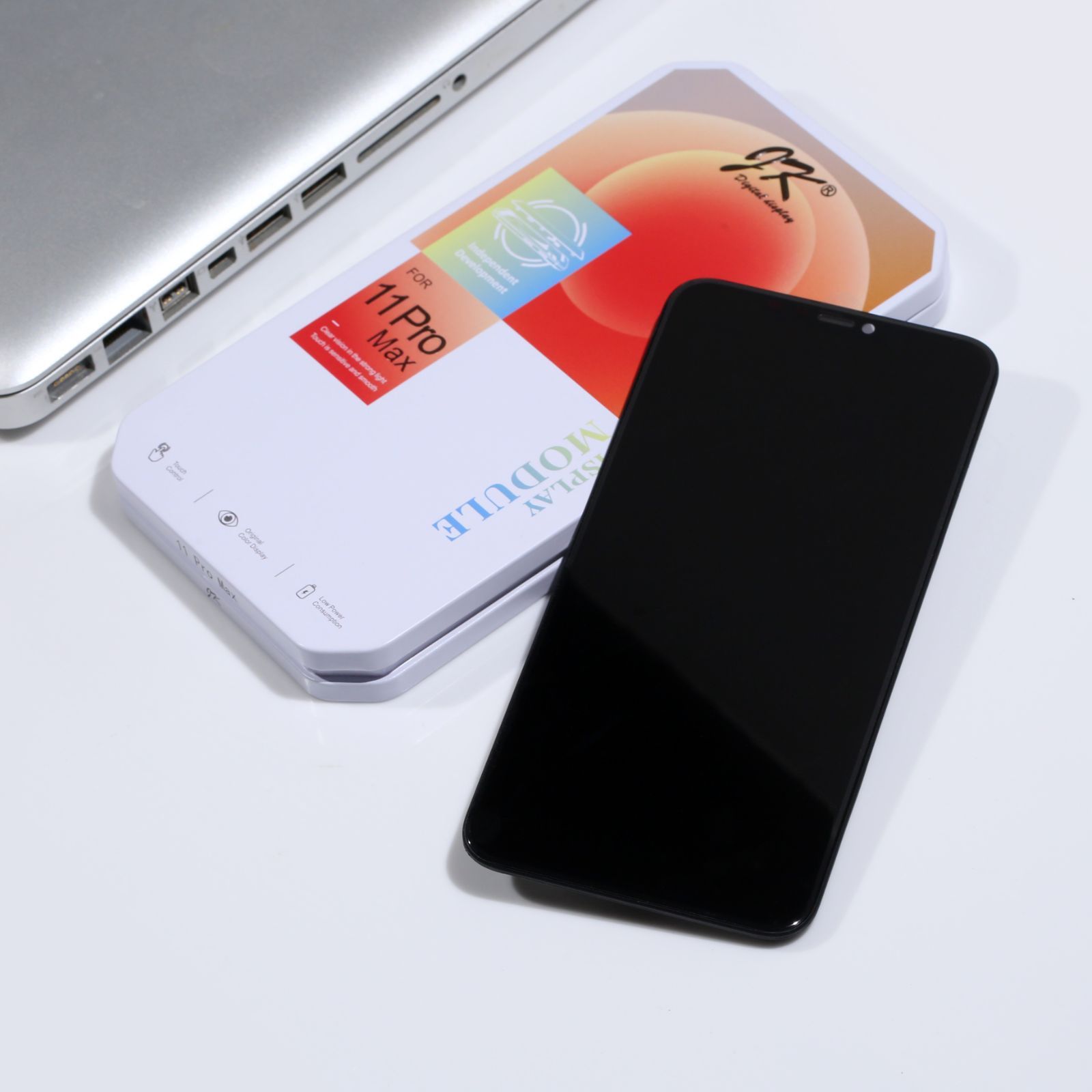 新品】iPhone11ProMax 液晶（FHD）フロントパネル 画面修理交換 工具付 