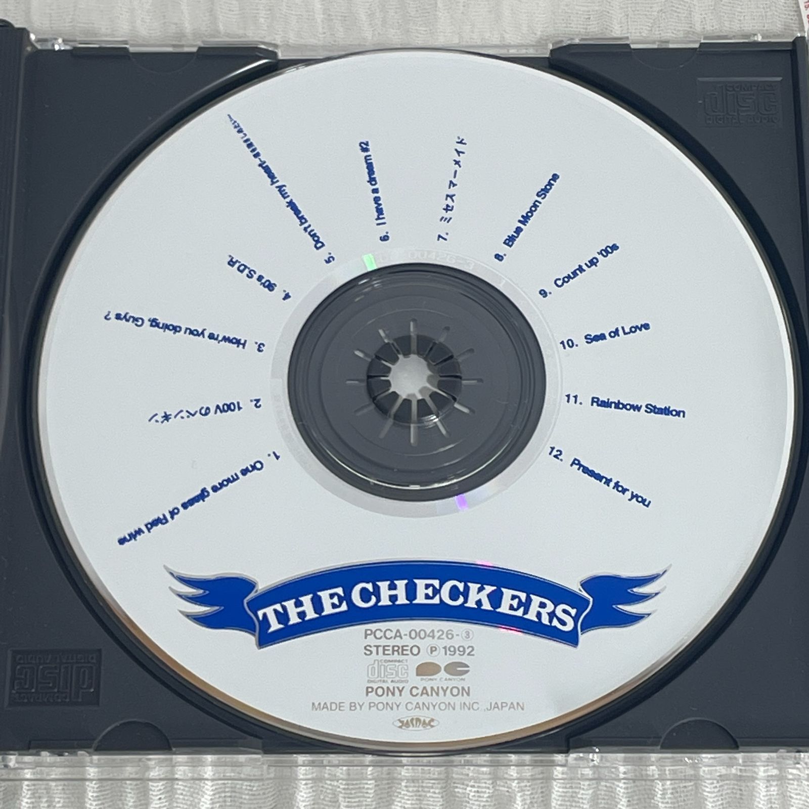 チェッカーズ CD 3枚組 ベスト アルバム THE CHECKERS - 邦楽