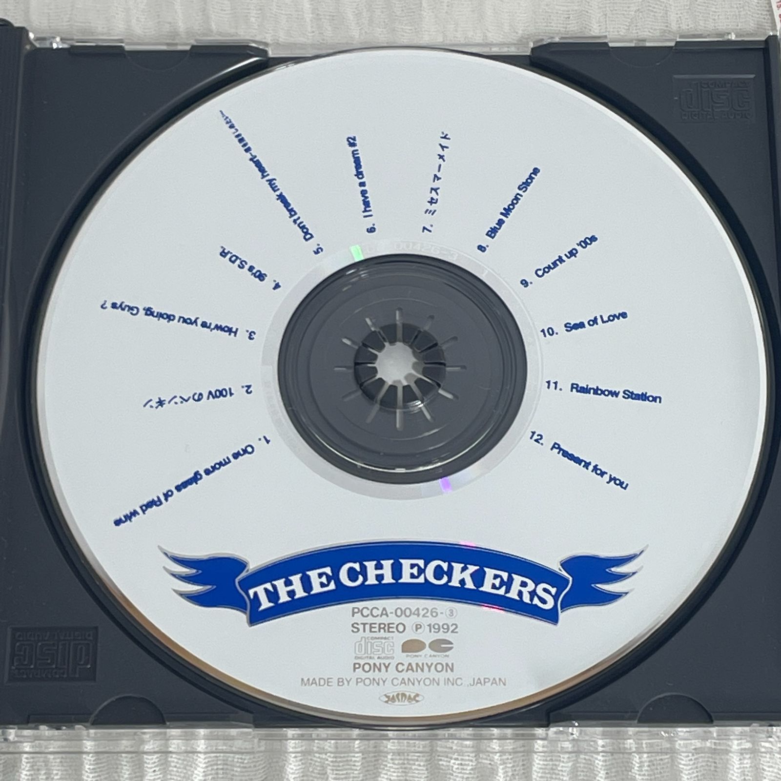 ザ・チェッカーズ ｜THE CHECKERS（中古CD：3枚組） ｜ベスト アルバム