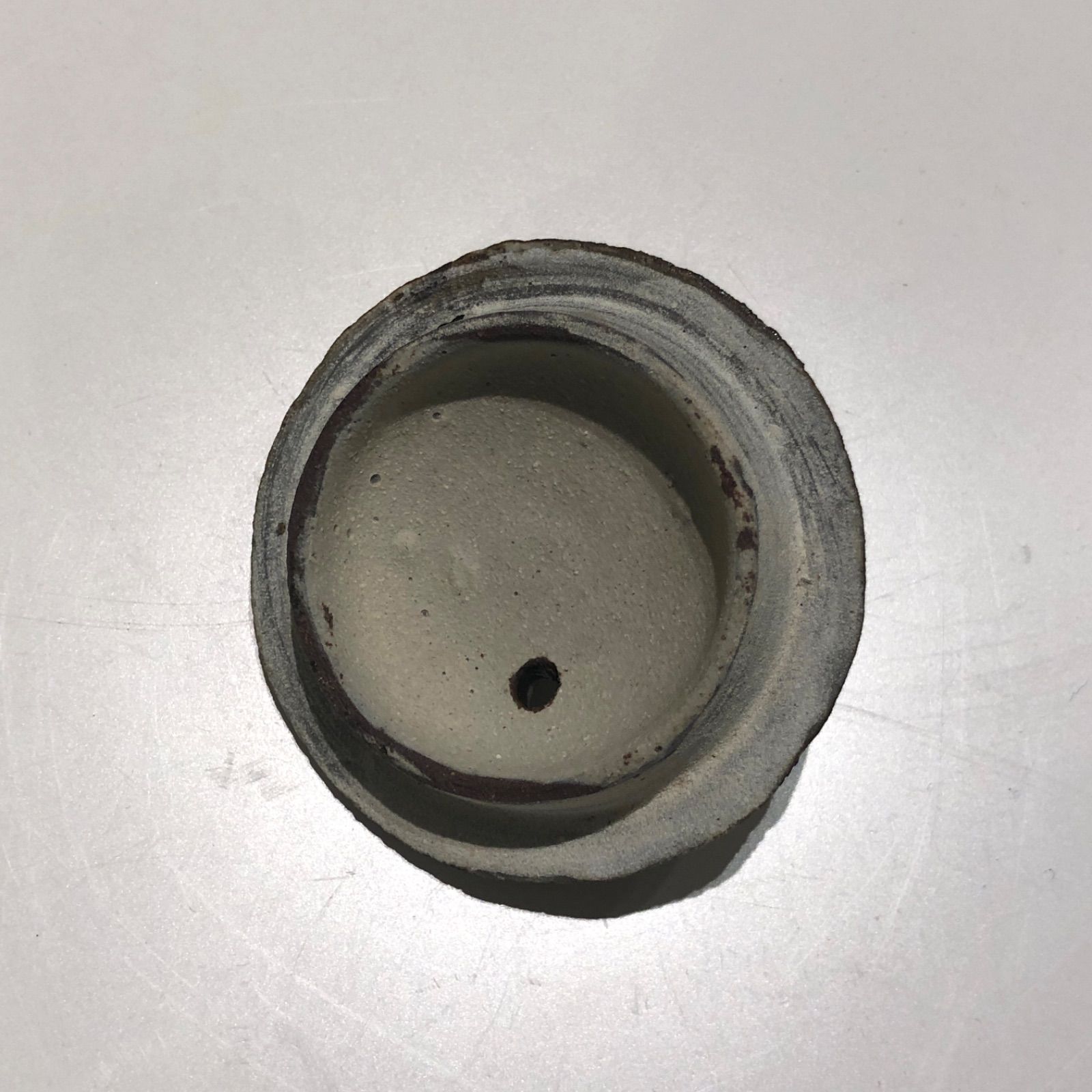 上江洲茂生（茂男）　初期作品　唐草紋大壺　民藝　壺屋焼　やちむん　金城次郎 上江洲茂生（茂男） 初期作品 唐草紋大壺 民藝 壺屋焼 やちむん 金城次郎