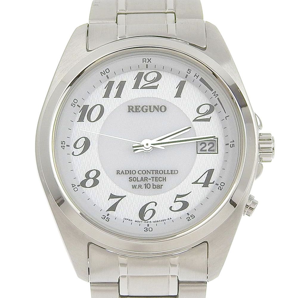 【CITIZEN】シチズン H415S057515 ステンレススチール ソーラ