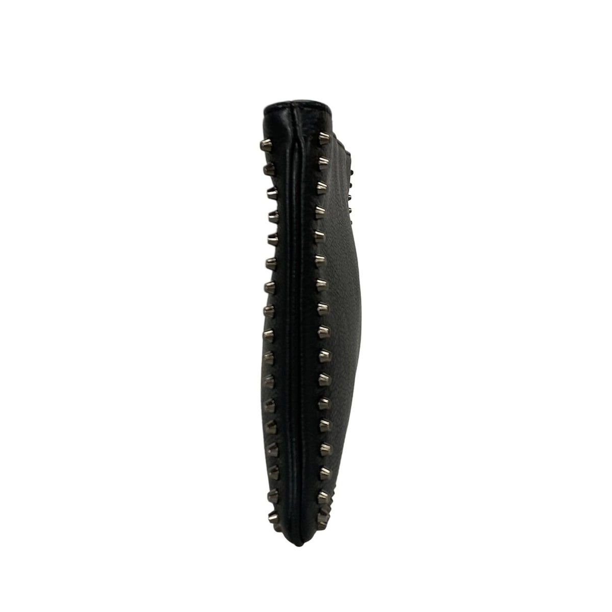 CHRISTIAN LOUBOUTIN クリスチャンルブタン クラッチバッグ ルビポッシュ 黒 スタッズ レザー