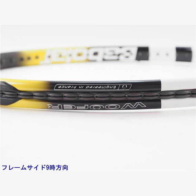中古 テニスラケット バボラ ピュア ストーム チーム MP (G2) BABOLAT PURE STORM TEAM MP (c25060168c) 中古 テニスラケット バボラ ピュア ストーム チーム MP (G2