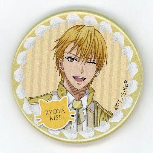 中古】バッジ・ピンズ 黄瀬涼太 44mm缶バッジ 「黒子のバスケ