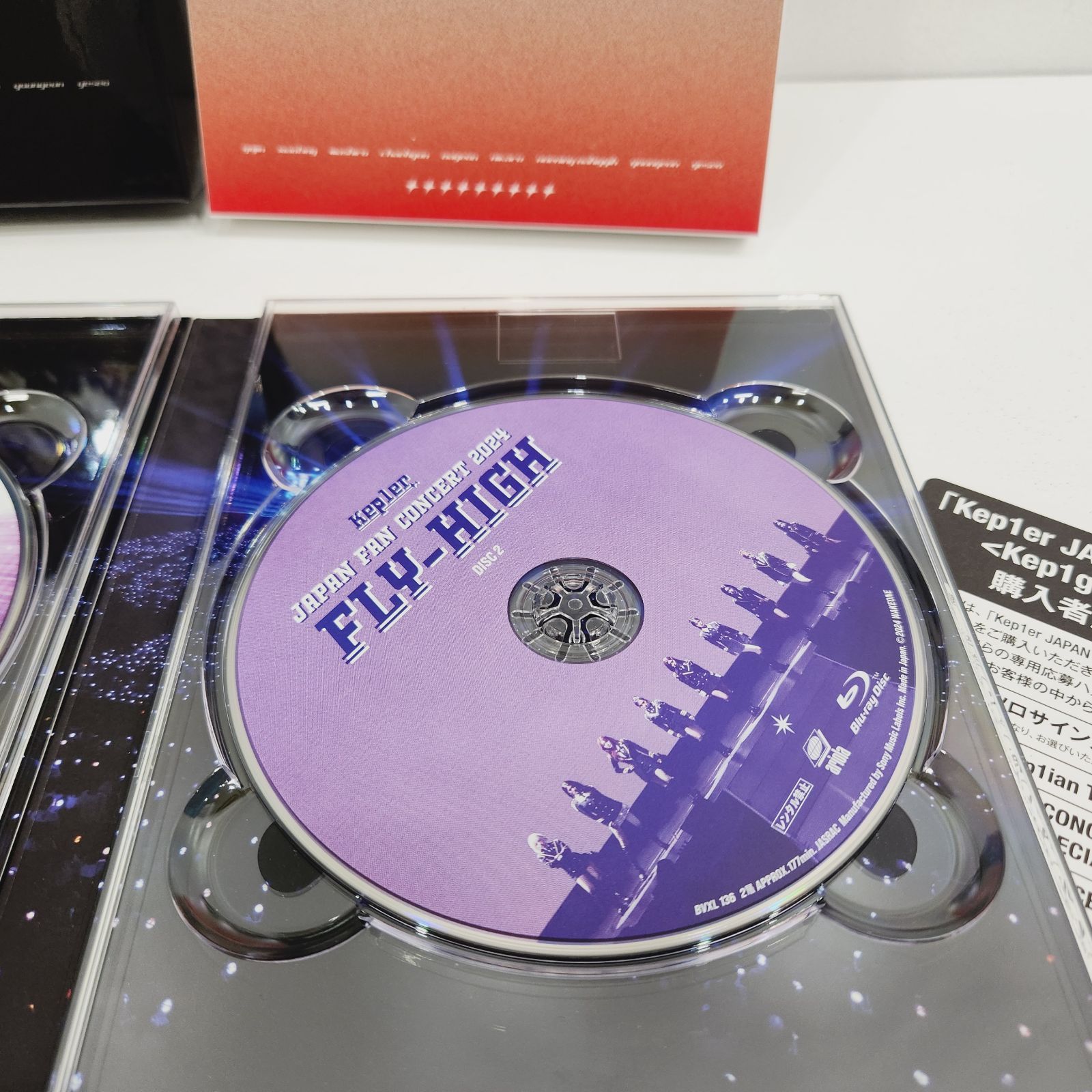 小牧店】Kep1er JAPAN CONCERT 2024 Blu-ray 完全生産限定盤 【S315 