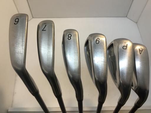 プロギアRS REDアイアンspeeder 中古】プロギア RS RED アイアンセット