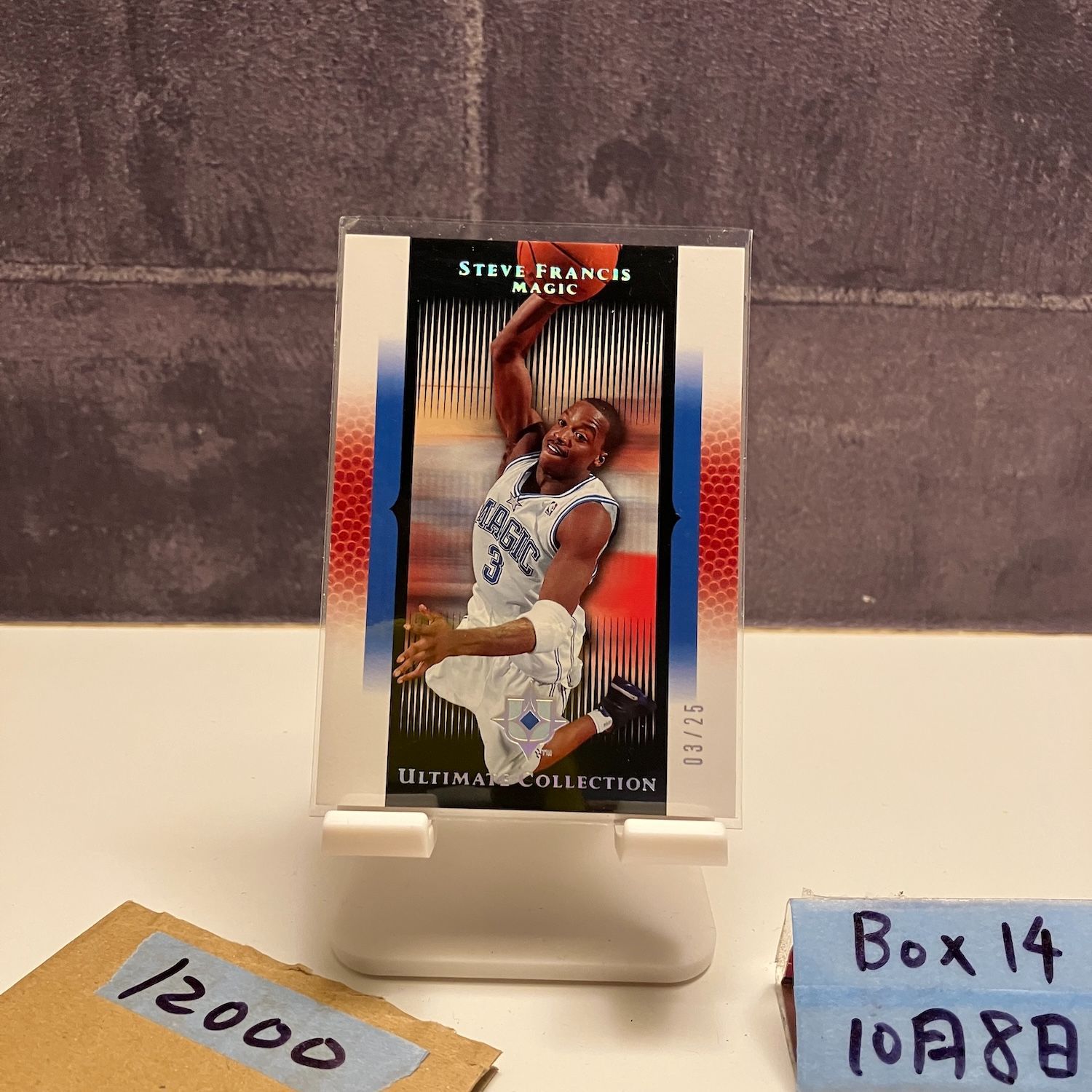 2005-06 Upper Deck Steve Francis 03|25 Orlando Magic Ultimate Collection カード