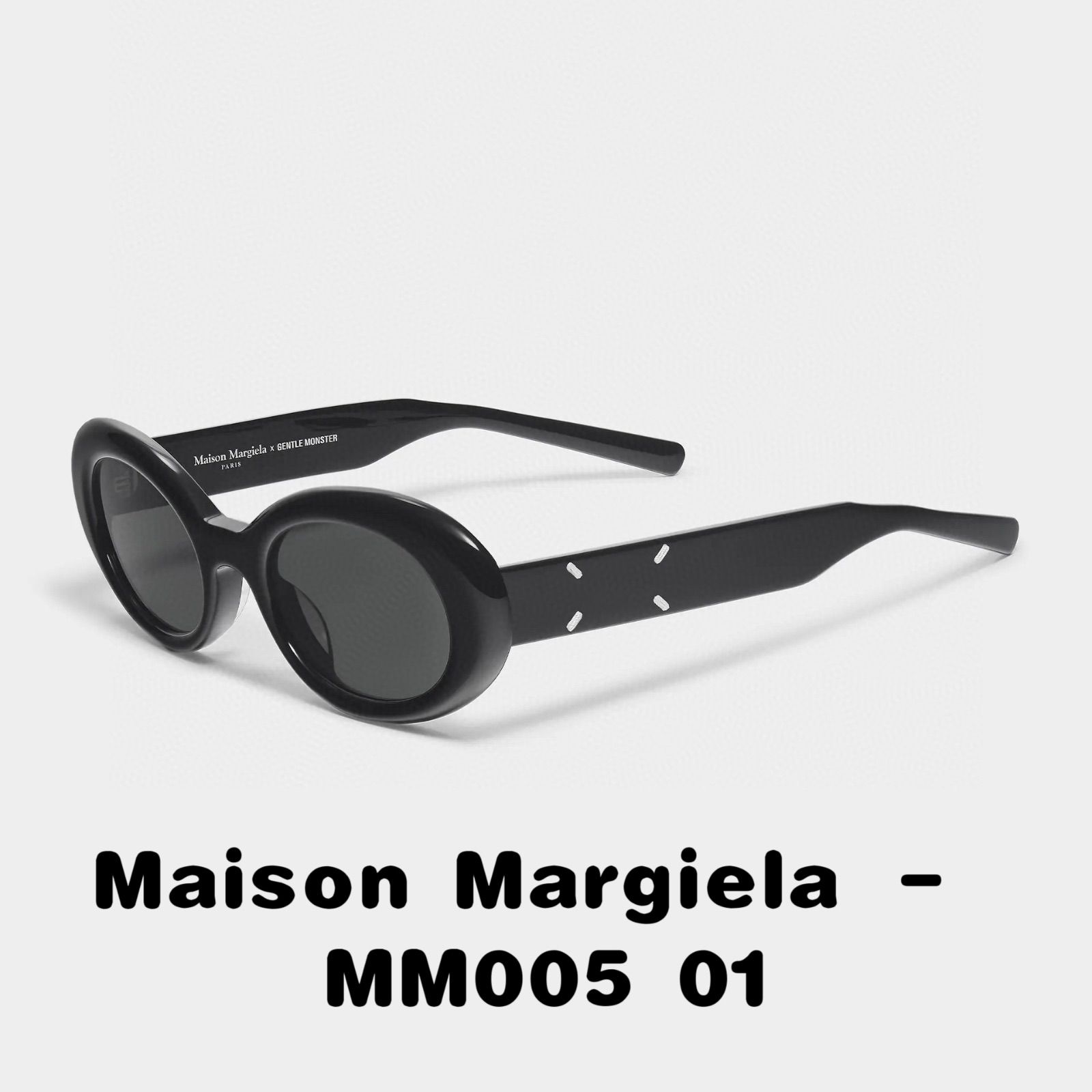 新品Margiela GENTLE MONSTER MM005 01 サングラス - メルカリ