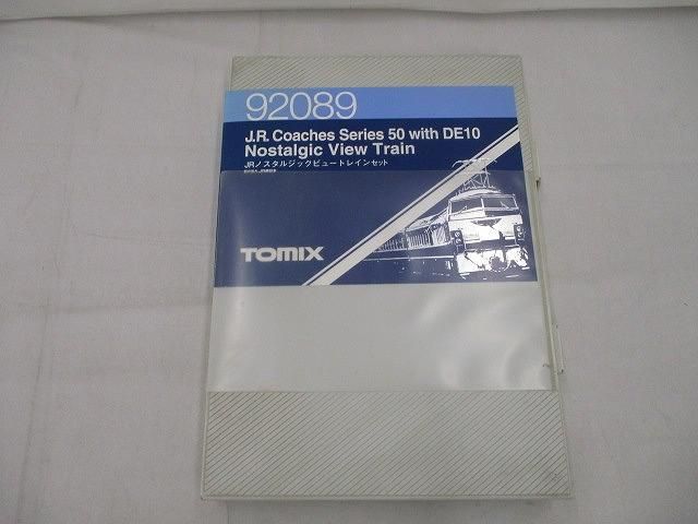 中古品 ホビー TOMIX トミックス 92089 JR ノスタルジックビュー