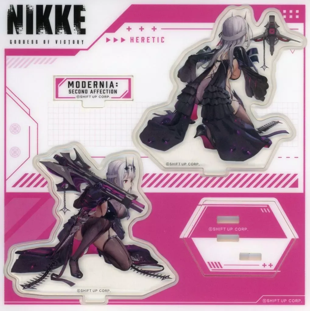 2025年最新】勝利の女神:NIKKE アクリルスタンド モダニア:セカンド