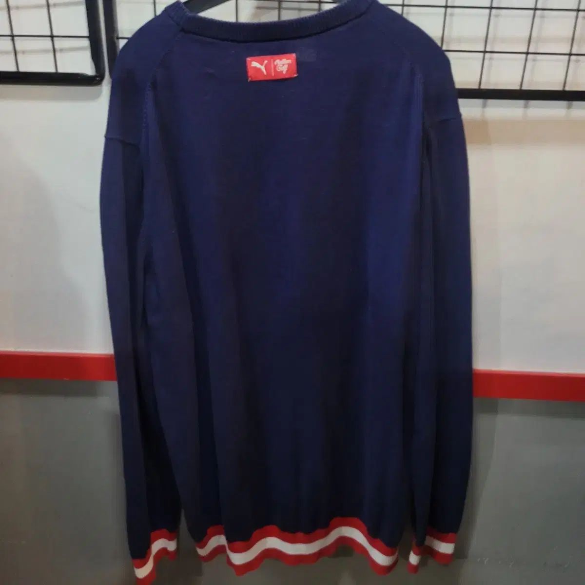 マルボンゴルフ X プーマ メンズ ゴルフ ニット