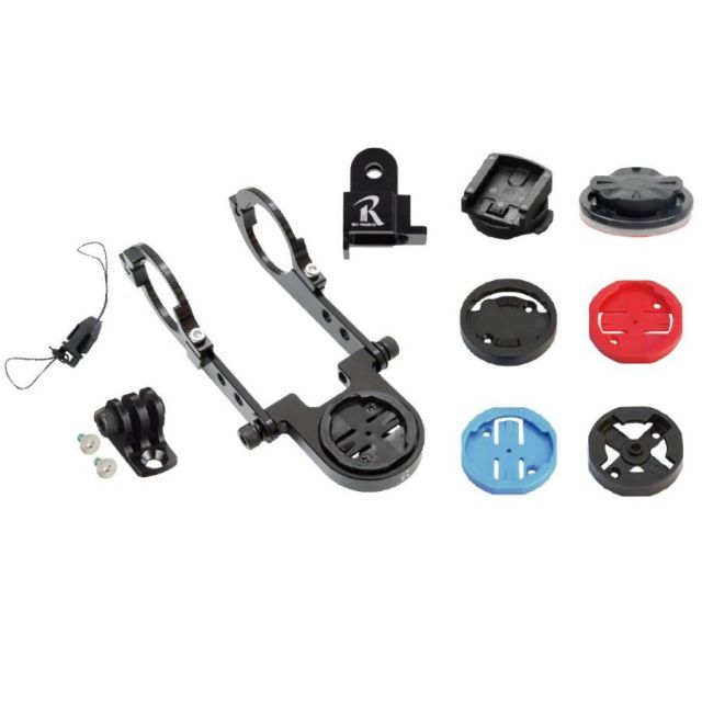 レックマウント　ガーミンサイコン(ライト両持ち) ライトセット レックマウント ガーミンサイコン(ライト両持ち) ライトセット