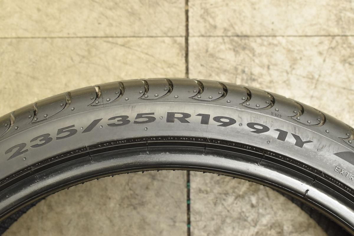 良好品 ピレリ パワジー 235 35R19 2本販売 クラウン カムリ スカイライン アクセラ MAZDA3 WRX STI レヴォーグ BMW 1シリーズ 可 FFCRYSTALESIA_COM